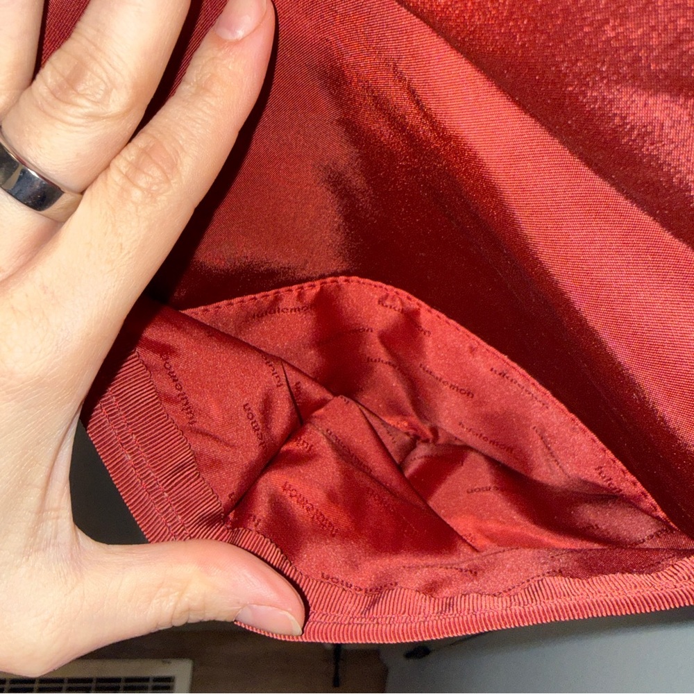 lululemon athletica Red Crossbody Bag - Picture 5 of 9